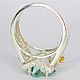 "Альтаир" Кольцо с Фианитами. Кольца. GS_jewelry. Ярмарка Мастеров.  Фото №6