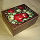 Casket "ROSES", Box, Moscow,  Фото №1