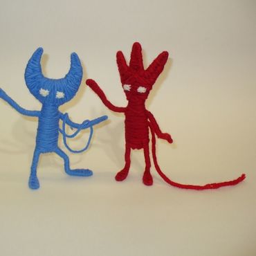 Куклы и игрушки ручной работы. Ярмарка Мастеров - ручная работа Unravel 2 Ярни. Handmade.