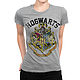 Cotton T-shirt 'Hogwarts'. T-shirts and undershirts for men. Dreamshirts. Online shopping on My Livemaster.  Фото №2
