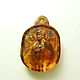 St. Mark the Apostle amber pendant R-631. Wearable icon. Amber shop (vazeikin). My Livemaster. Фото №4