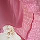 Винтаж: Платье бохо Розовый зефир р-р евр 42/48-50- 52 наш,MISSGUIDED. Платья винтажные. Сокровищница Helen Vintage. Ярмарка Мастеров.  Фото №6