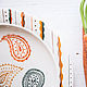 Oriental motifs. A plate of food, ceramics. Plates. JaneCeramics. Online shopping on My Livemaster.  Фото №2