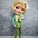Blythe doll Custom / Блайз кукла кастом. Кукла Кастом. Mikhay_art. Интернет-магазин Ярмарка Мастеров.  Фото №2