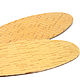 Birch bark massage insoles. Insoles for shoes. Art.10007. National shoes. SiberianBirchBark. My Livemaster. Фото №4