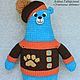 Master class on the creation of knitted toys ' Bear Arun'. Courses and workshops. Zzabava. My Livemaster. Фото №6
