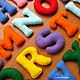 English alphabet from felt, Stuffed Toys, Minsk,  Фото №1