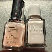 Винтаж handmade. Livemaster - original item nail Polish: Dior, Clarins. Handmade.