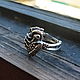 Заказать "Claddagh ring man". BONES & SOUL (BaevSergey). Ярмарка Мастеров. . Кольца Фото №3