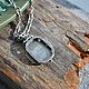 Кулон-крест серебро, опал и хризолиты. Кулон. Miss Tiffany jewelry (Леся). Ярмарка Мастеров.  Фото №7