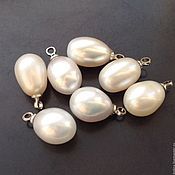 Материалы для творчества handmade. Livemaster - original item Pearl pendant art.8-10. Handmade.