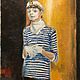 The painting 'King of the streets' oil on canvas 40-30 cm, Pictures, St. Petersburg,  Фото №1