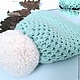 Шапочка Mint Tenderness. Шапки. Vera Sudnik (WithLoveVera). Интернет-магазин Ярмарка Мастеров.  Фото №2