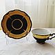 Винтаж: Ilmenau фарфоровая мокка пара винтаж. Шкатулки винтажные. Vintage Boutique. Интернет-магазин Ярмарка Мастеров.  Фото №2