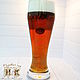 Fun gifts: Vintage. Glass of beer made of epoxy resin, Fun, Moscow,  Фото №1