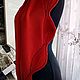 Осенняя краса , красная листва. Шарфы. TatiRoss. Интернет-магазин Ярмарка Мастеров.  Фото №2