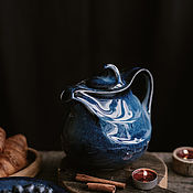 Посуда handmade. Livemaster - original item Kettles: Kettles: Handmade teapot 1200 ml Jotunheim series. Handmade.