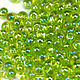 10g Beads Drops 3.4mm 258 Lime Proz Rainbow Japanese Beads Miyuki, Beads, Chelyabinsk,  Фото №1