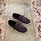 Заказать Топсайдеры. Dosov-shoes-collection. Ярмарка Мастеров. . Топсайдеры Фото №3