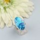 Ring with chrysocolla. Silver, Rings, Moscow,  Фото №1