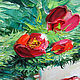 Oil painting Lush bouquet of Vorontsov. Pictures. Dubinina Ksenya. My Livemaster. Фото №5