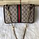 Заказать Винтаж: Мини-сумочка из натуральной кожи GUCCI Rajah Web Chain. Chic bags. Ярмарка Мастеров. . Сумки винтажные Фото №3