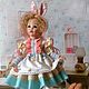 108 Collectible Porcelain Doll Tales of Beatrice Potter. Vintage doll. Porcellain dolls from Germany. Online shopping on My Livemaster.  Фото №2