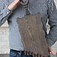 Заказать Сервировочная доска деревянная. Фоксвудрус. Ярмарка Мастеров. . Разделочные доски Фото №3