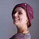 felt hat Mills. Hats1. EDIS | дизайнерские шляпы Наталии Эдис. Online shopping on My Livemaster.  Фото №2