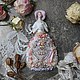 Брошь "VIII" Загадочная Дама с яблоком, Брошь-булавка, Москва,  Фото №1