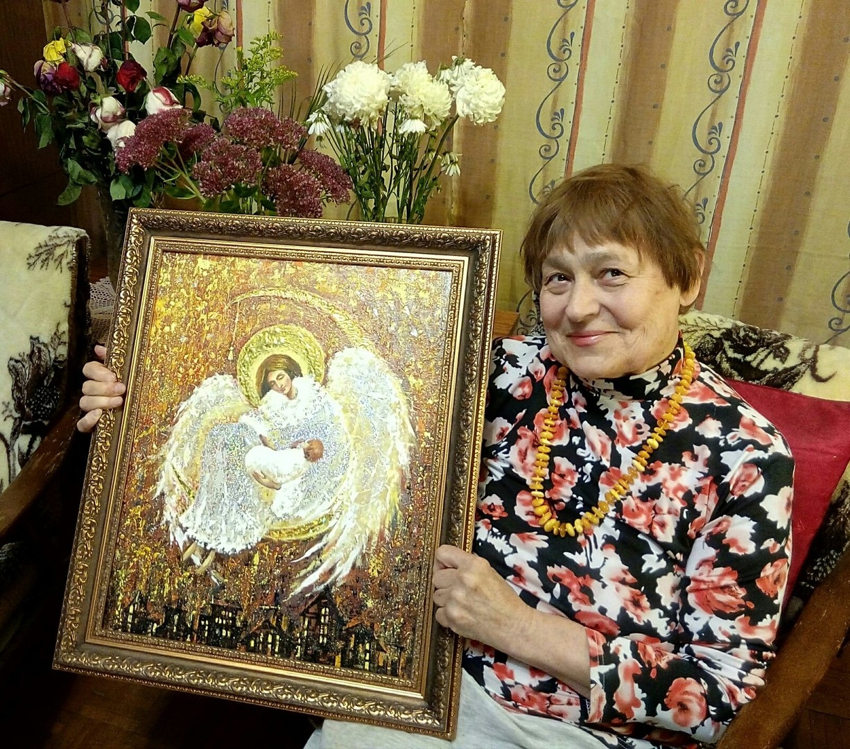 у любимых...