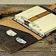 Order Copy of Notepad-organizer. Natural leather. Handmade.art.NP 005. Masterskaya 'FACTURE'. Livemaster. . Notebooks Фото №3