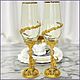 Wedding glasses 'Angels' z1038, Wine Glasses, Chrysostom,  Фото №1