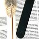 Именная Закладка для книг из натуральной кожи. Закладки. KulikovCraft. Ярмарка Мастеров.  Фото №7