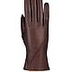 Size 7. Winter gloves made of genuine brown leather with decor. Vintage gloves. Butichok from N.. My Livemaster. Фото №4