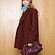 Сумка Pouch, сумка пельмень, сумка из натуральной кожи. Классическая сумка. MARCA POLLY. Интернет-магазин Ярмарка Мастеров.  Фото №2