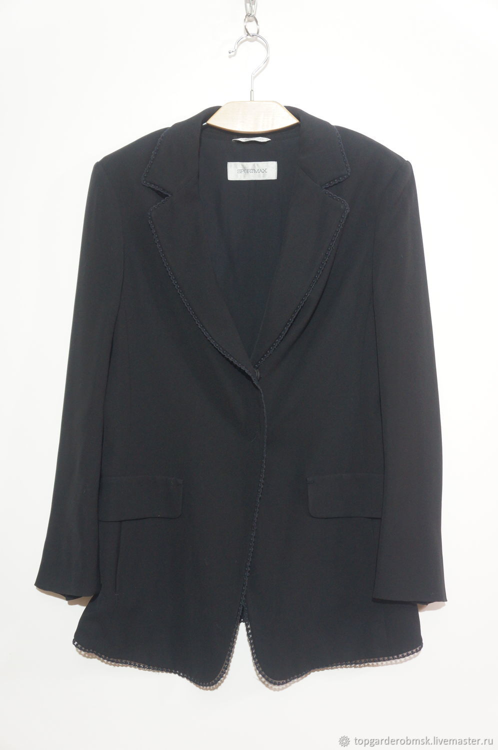 Винтаж: Пиджак жакет SportMax, размер 48 в интернет-магазине Ярмарка ...