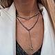 Комплект из Хрусталя. Чокер. Ivanova jewelry. Интернет-магазин Ярмарка Мастеров.  Фото №2