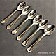 Coffee Spoons set silvering England. Vintage Cutlery. SOVOK VINTAGE. Online shopping on My Livemaster.  Фото №2