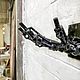 SteamPunk style wall hanger 'Terminator Arm T800'. Hanger. uloft. My Livemaster. Фото №6