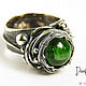 The ring 'SKIF' with diopside. Rings. Sergej Dementjev (desef). My Livemaster. Фото №6