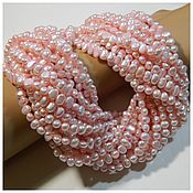 Материалы для творчества handmade. Livemaster - original item Pink pearl galtovka(Art200). thread. Handmade.