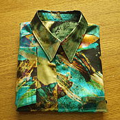 Шёлковая блузка
