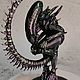 3д фигурка статуэтка Чужой Alien. Статуэтка. Антонина (happyfingers). Ярмарка Мастеров.  Фото №5