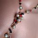 M  With pendant, long beads 'ROSE' Murano glass. Lariats. Rimliana - the breath of the nature (Rimliana). My Livemaster. Фото №4