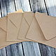 Kraft envelopes (set). Envelopes. Igramus (igramus). My Livemaster. Фото №4