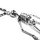 Подвеска серебряная Skeleton TPDS0647, Подвеска, Москва,  Фото №1