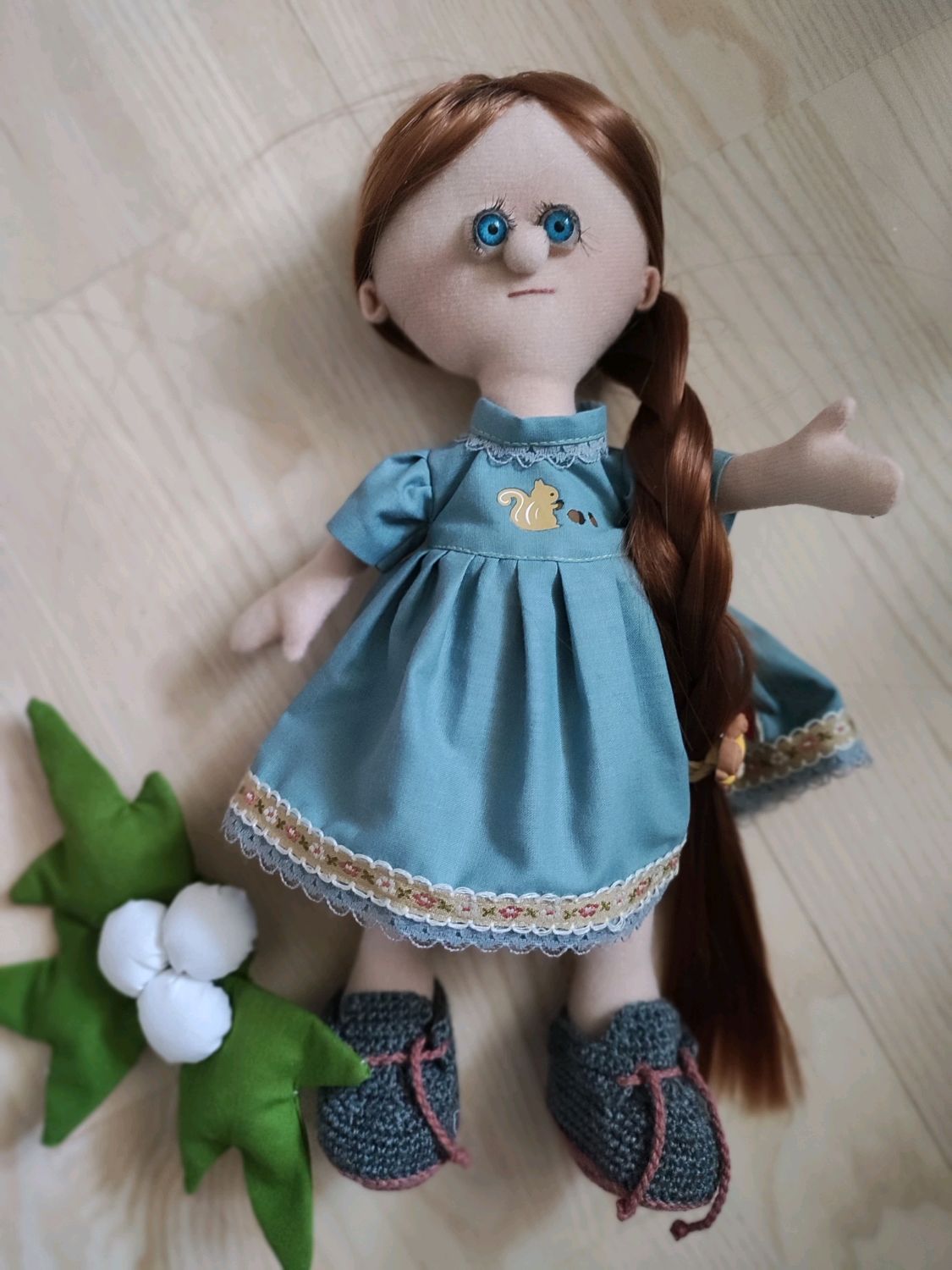 Наборы для шитья кукол Тильда