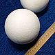 Foam balls 12 cm. The basis for floristry. Mister-sharik. Online shopping on My Livemaster.  Фото №2