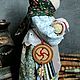 Кукла мотанка- столбушка на Беременность, Статуэтки в русском стиле, Москва,  Фото №1